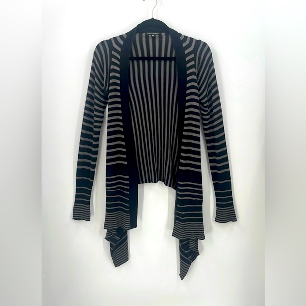 Urban Behaviour Striped Cardigan